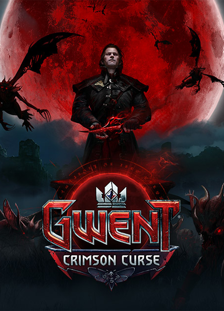 Обложка игры Gwent: Crimson Curse
