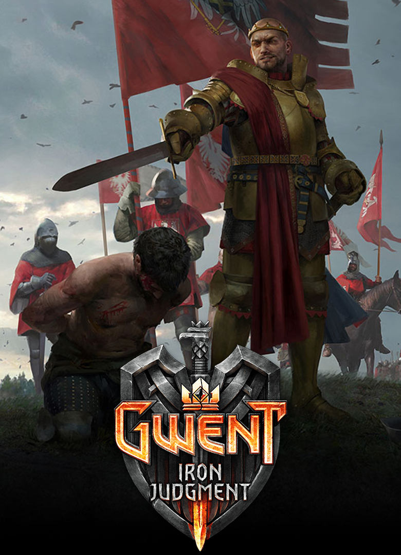 Обложка игры Gwent: Iron Judgement