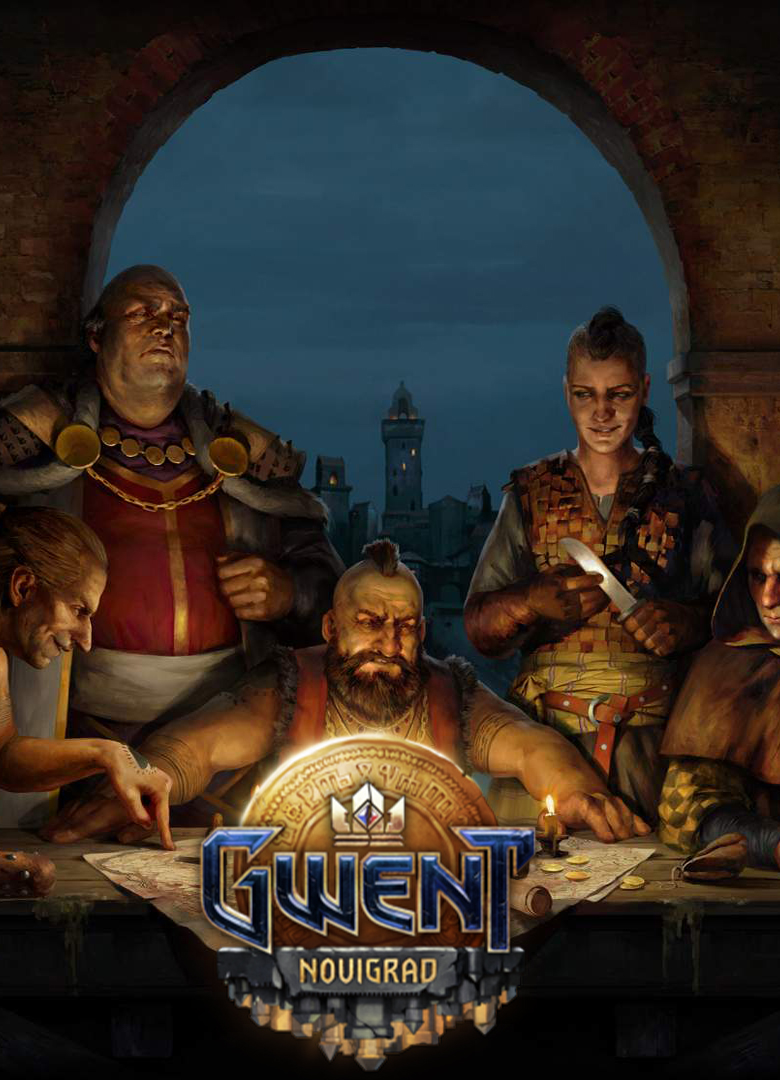 Обложка игры Gwent: Novigrad