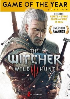 Обложка игры The Witcher 3: Wild Hunt - Game of the Year Edition