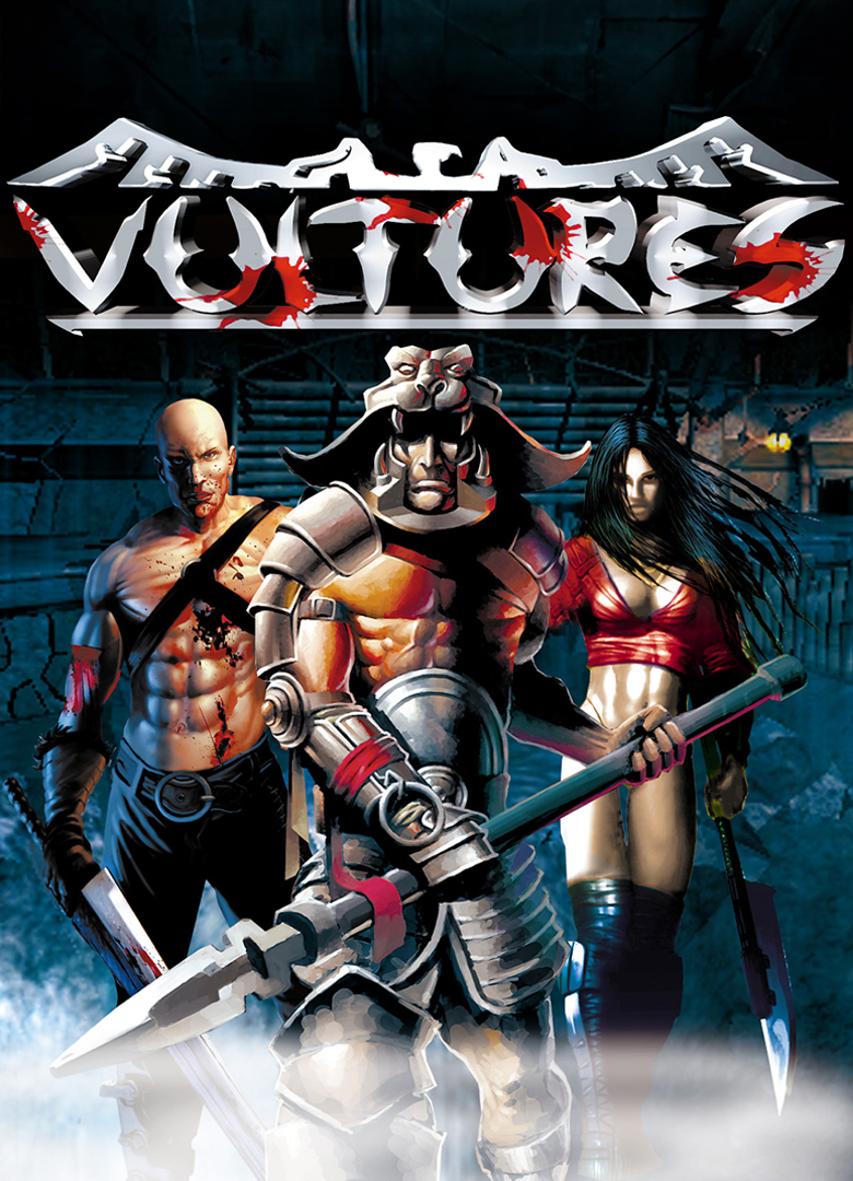 Обложка игры Vultures