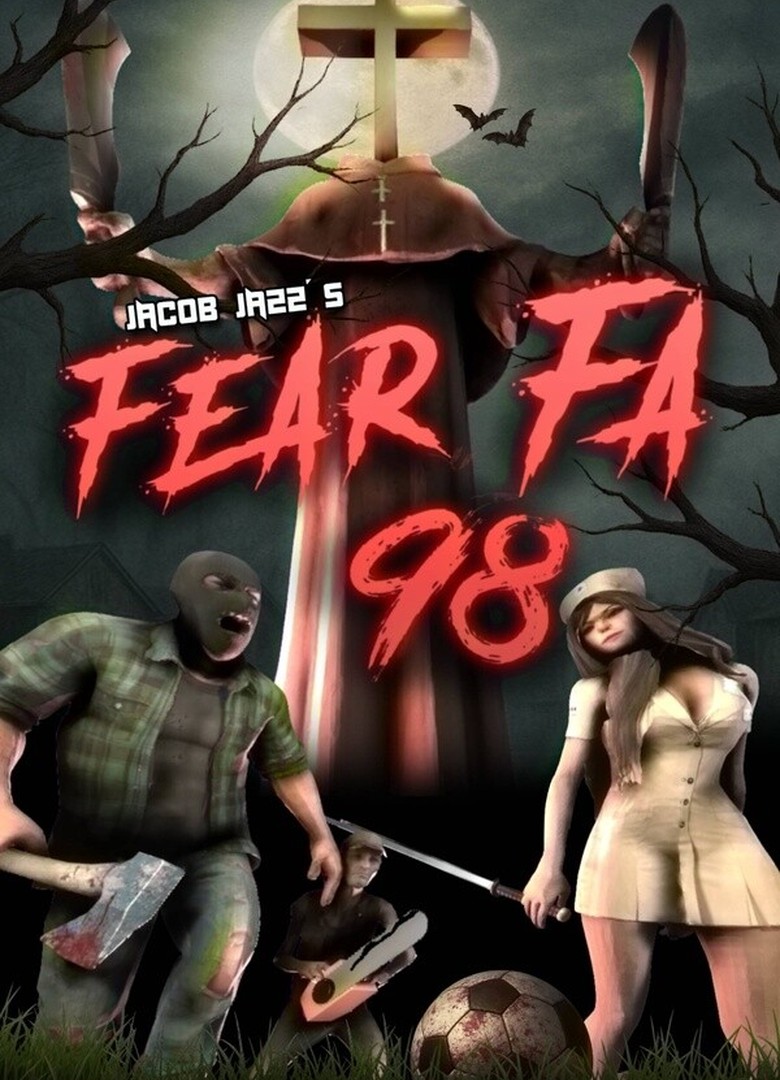 Обложка FEAR FA 98