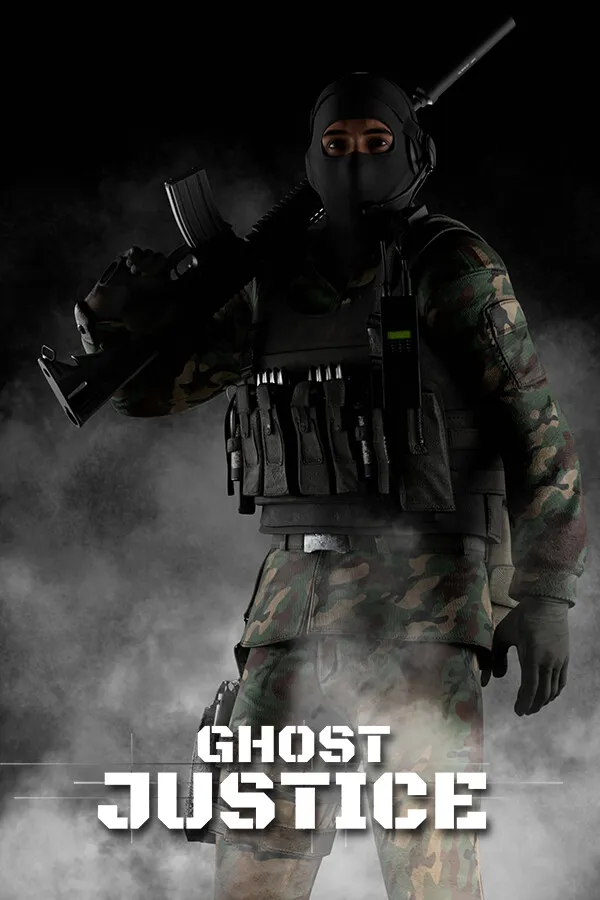 Обложка Ghost Justice