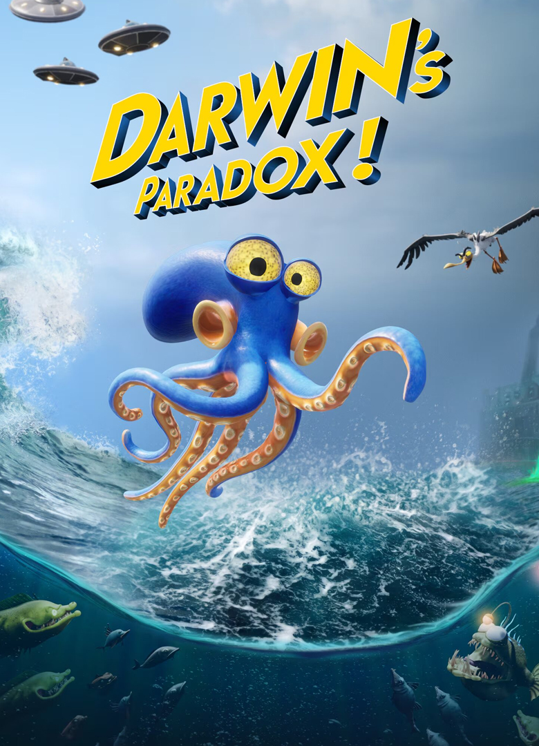Обложка Darwin's Paradox!