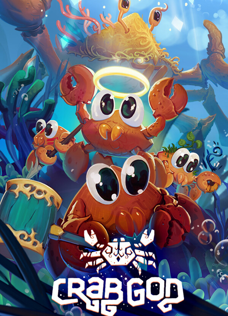 Обложка игры Crab God