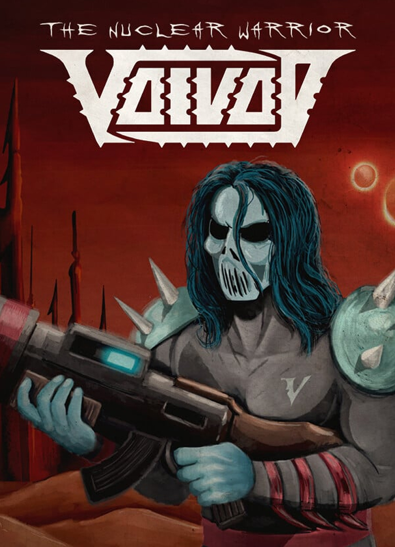Обложка игры Voivod: The Nuclear Warrior