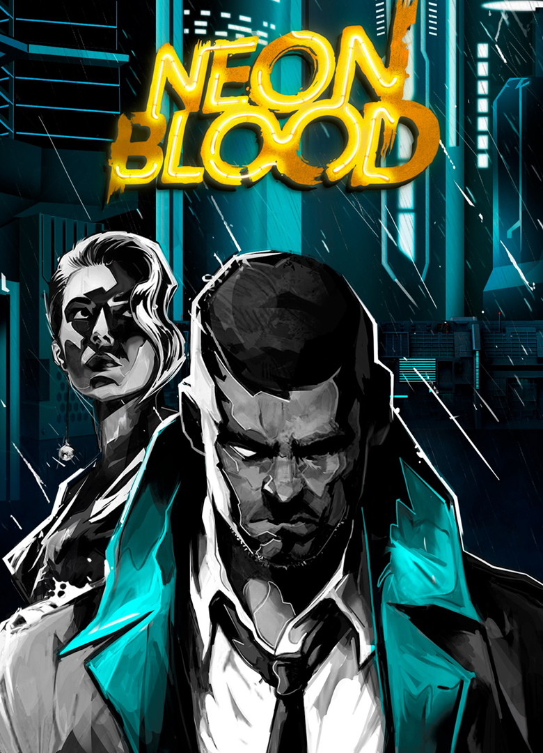 Обложка Neon Blood