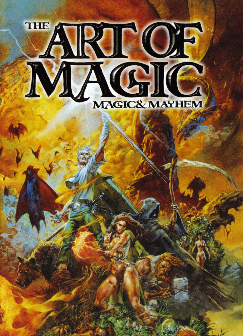 Обложка Magic & Mayhem: The Art of Magic