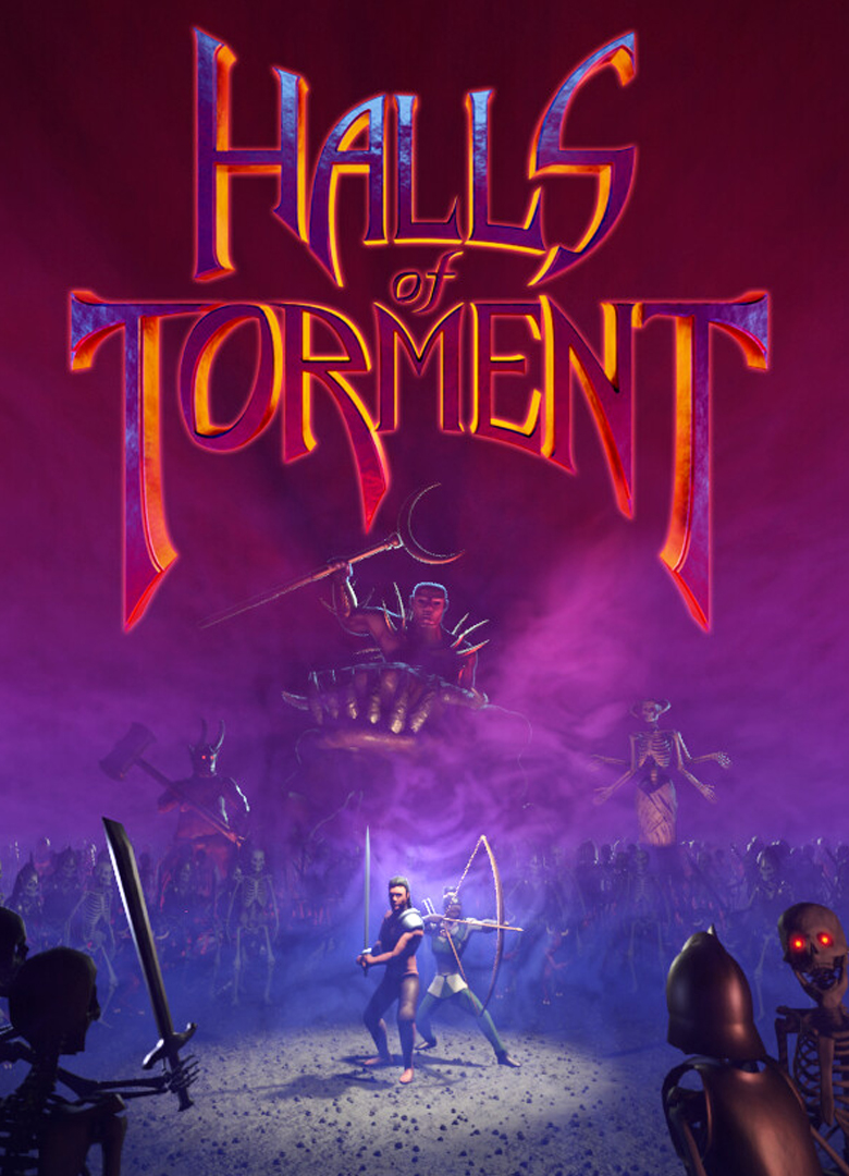 Обложка игры Halls of Torment