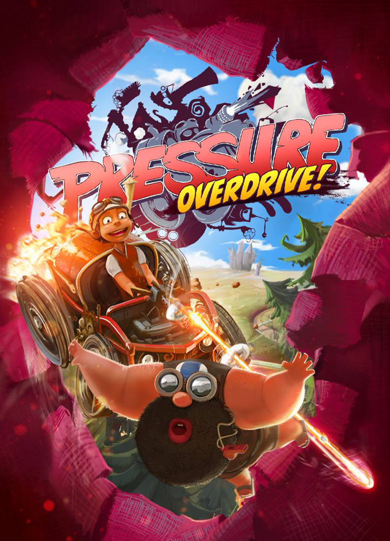 Обложка игры Pressure