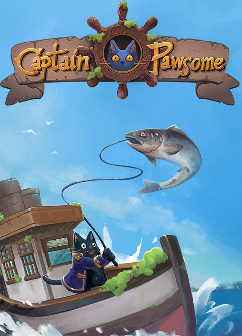 Обложка игры Captain Pawsome