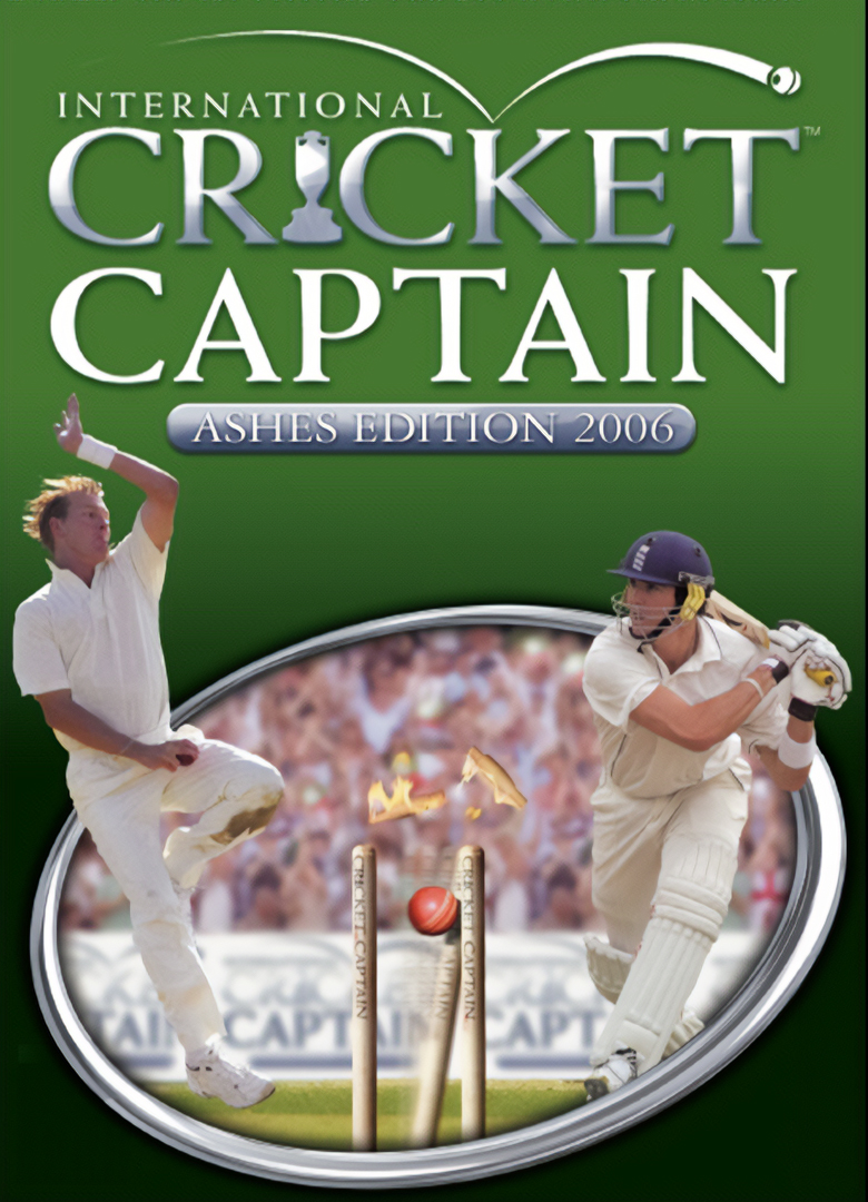 Обложка игры International Cricket Captain Ashes Edition 2006