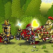 Обложка игры A Quest Of Knights Onrush