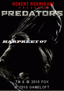 Обложка игры Robert Rodriguez presents PREDATORS