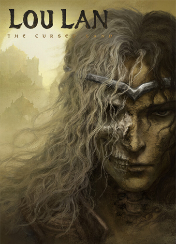 Обложка Loulan: The Cursed Sand