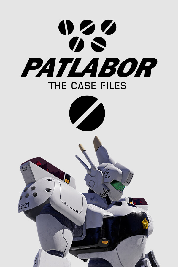 Обложка PATLABOR the Case Files