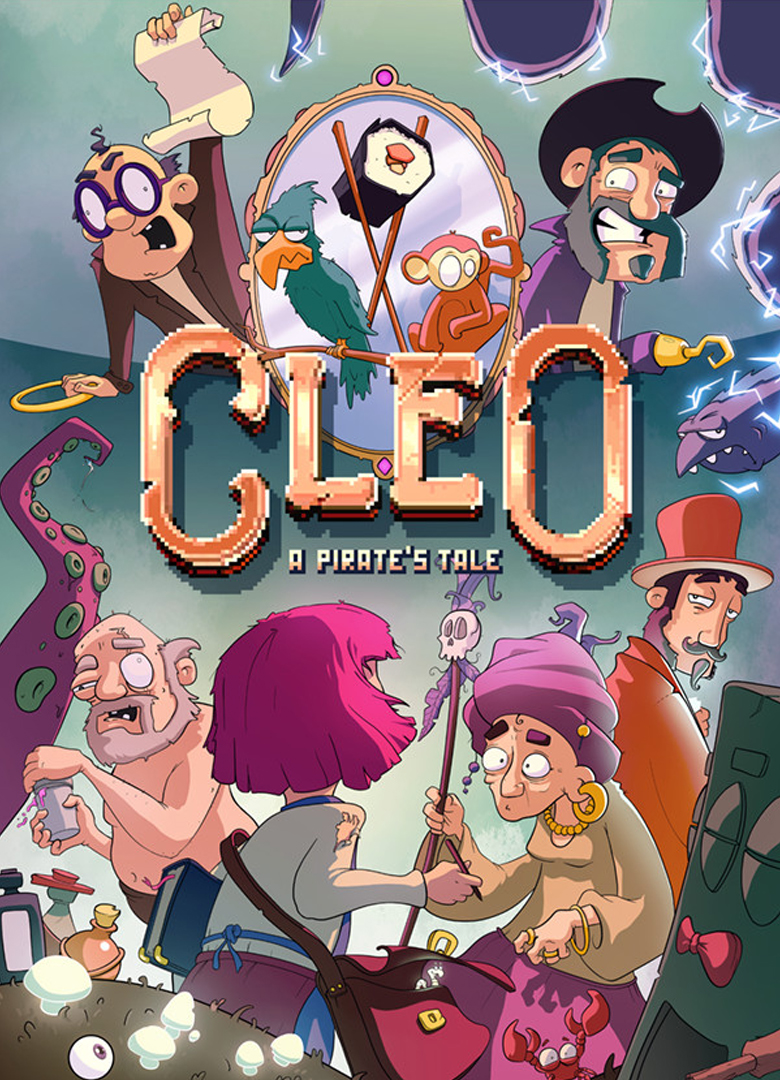 Обложка игры Cleo - a pirate's tale