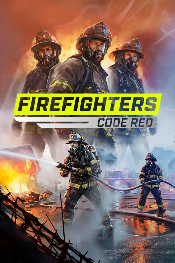 Обложка Firefighters Code Red