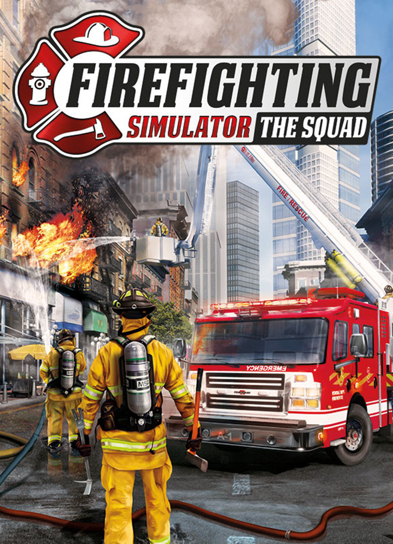 Обложка игры Firefighting Simulator - The Squad