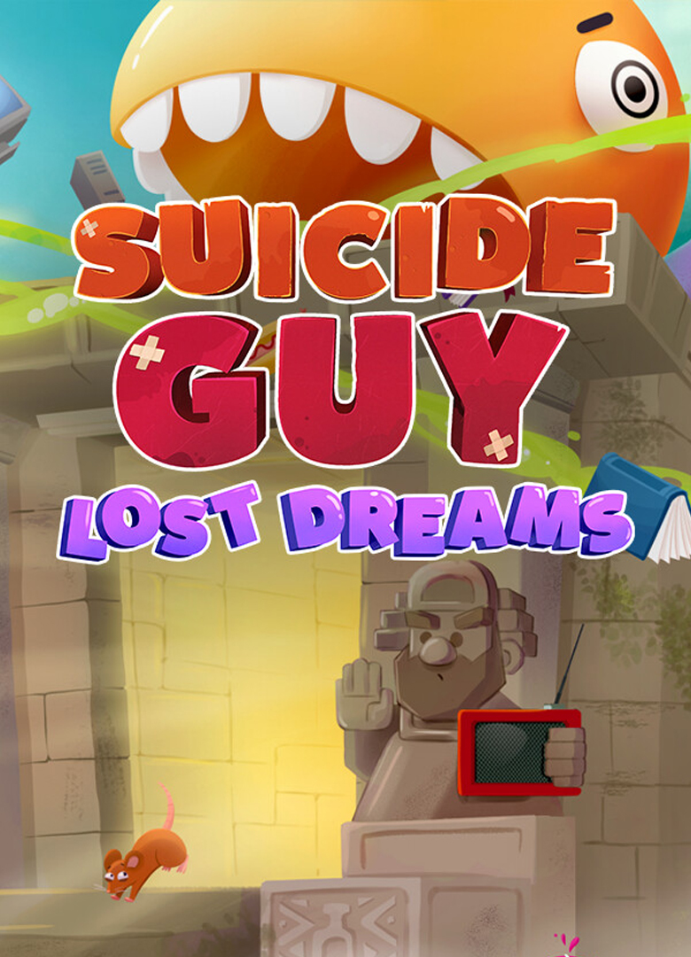 Обложка игры Suicide Guy: The Lost Dreams