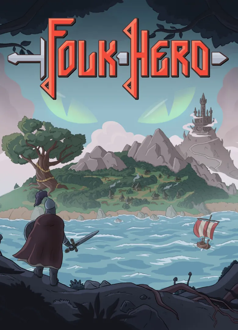 Обложка игры Folk Hero