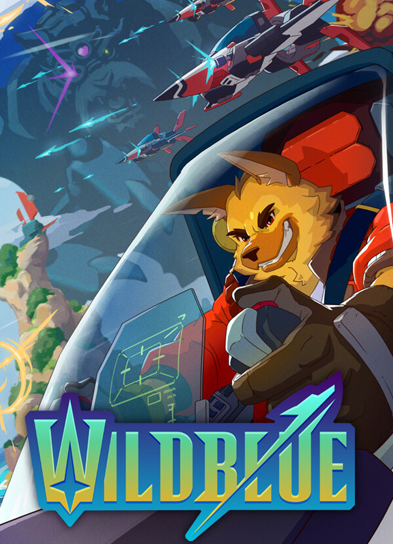 Обложка игры Wild Blue
