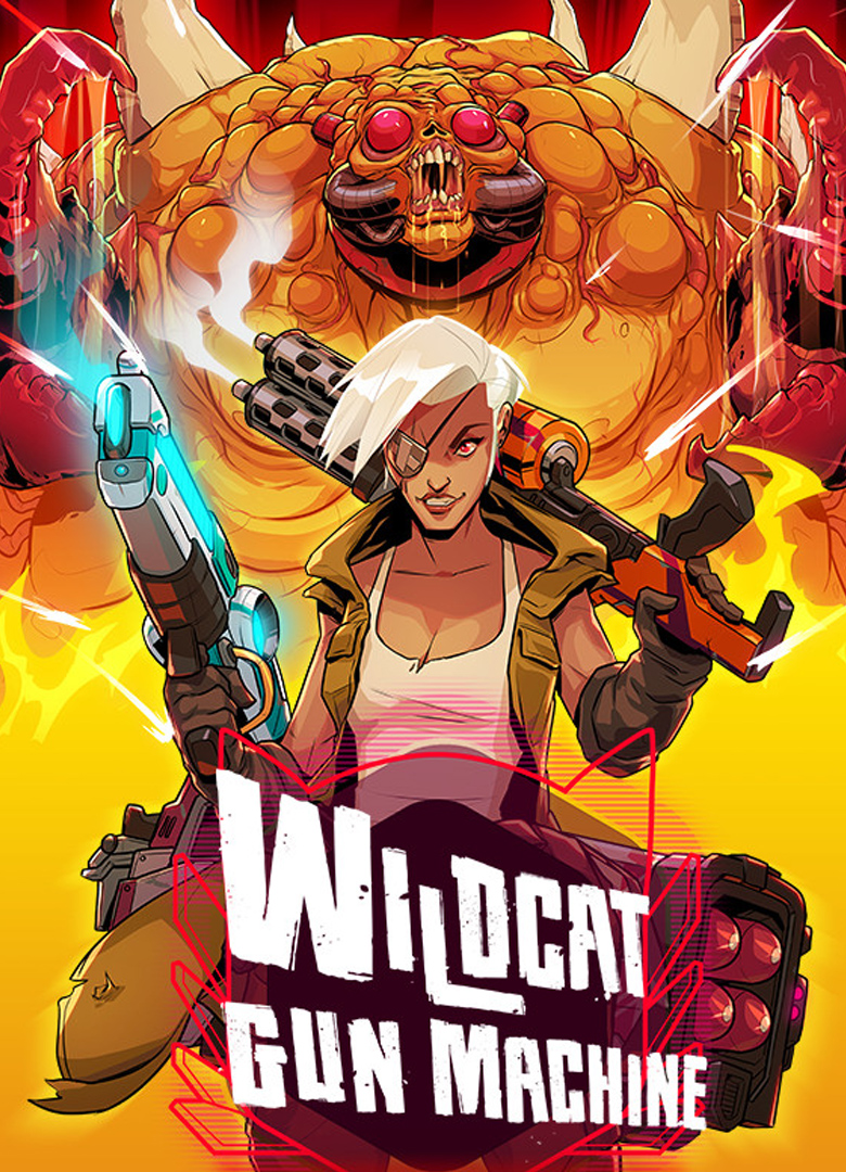 Обложка Wildcat Gun Machine