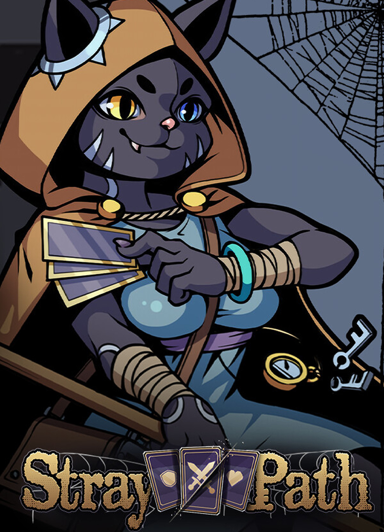 Обложка Stray Path