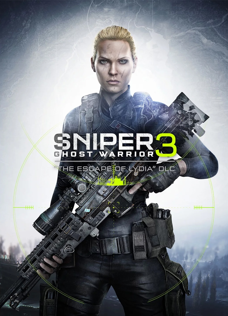 Обложка игры Sniper: Ghost Warrior 3 - The Escape of Lydia