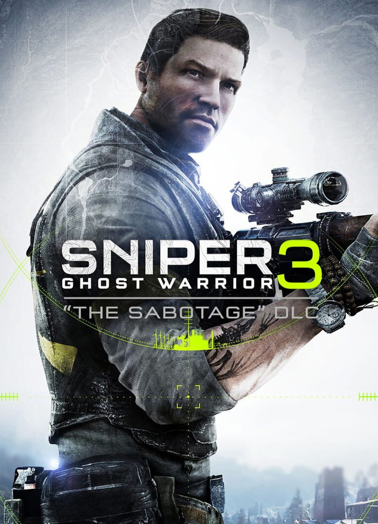 Обложка игры Sniper: Ghost Warrior 3 - The Sabotage