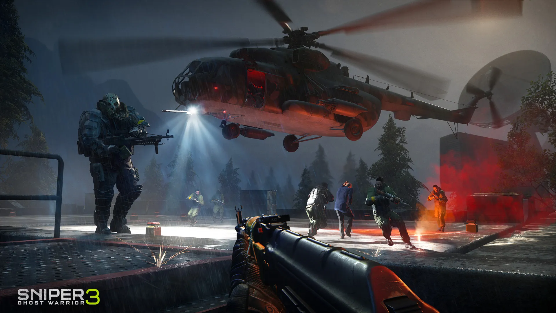 Скриншот из игры Sniper: Ghost Warrior 3 - The Sabotage - 8