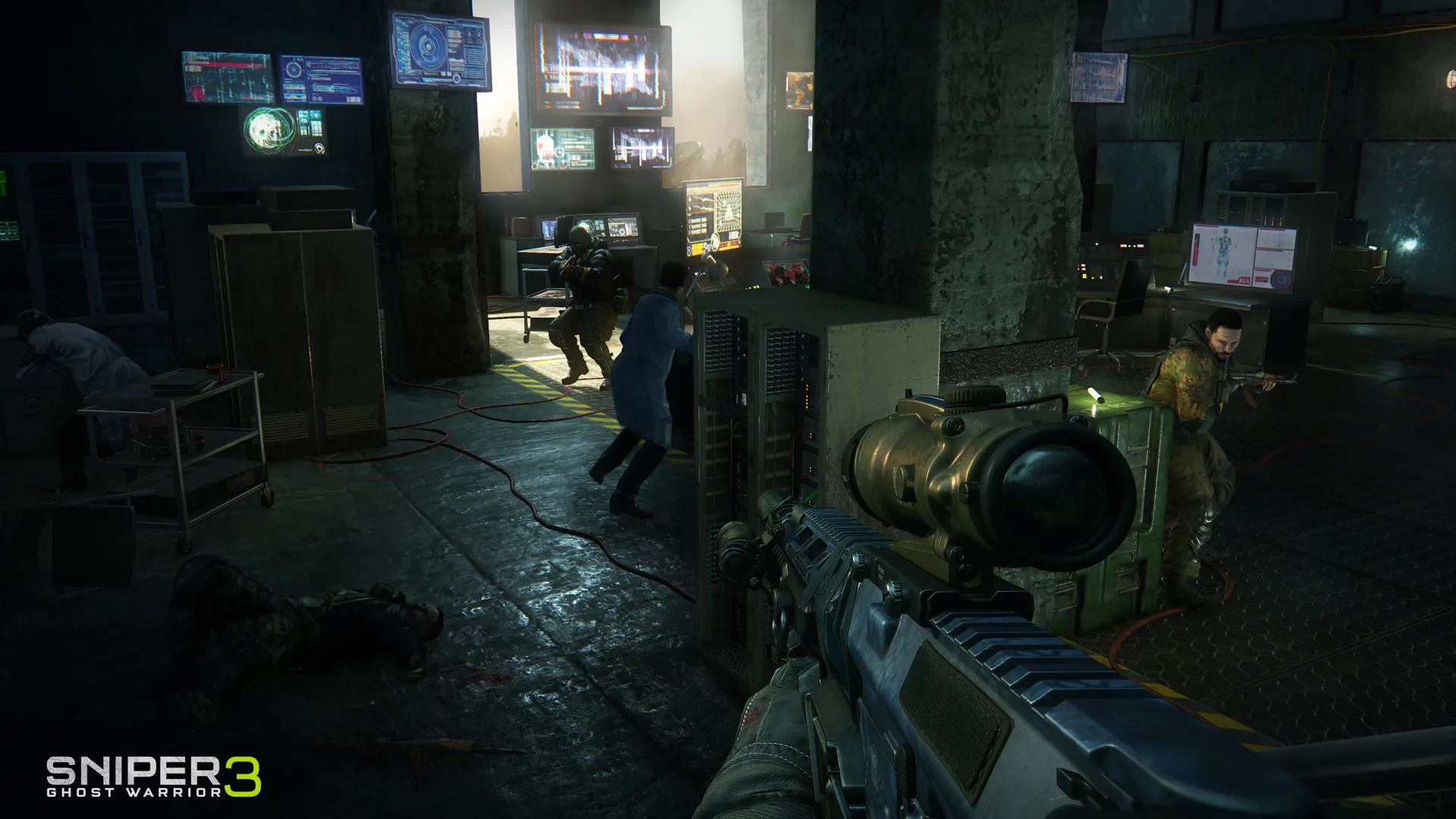 Скриншот из игры Sniper: Ghost Warrior 3 - The Sabotage - 15