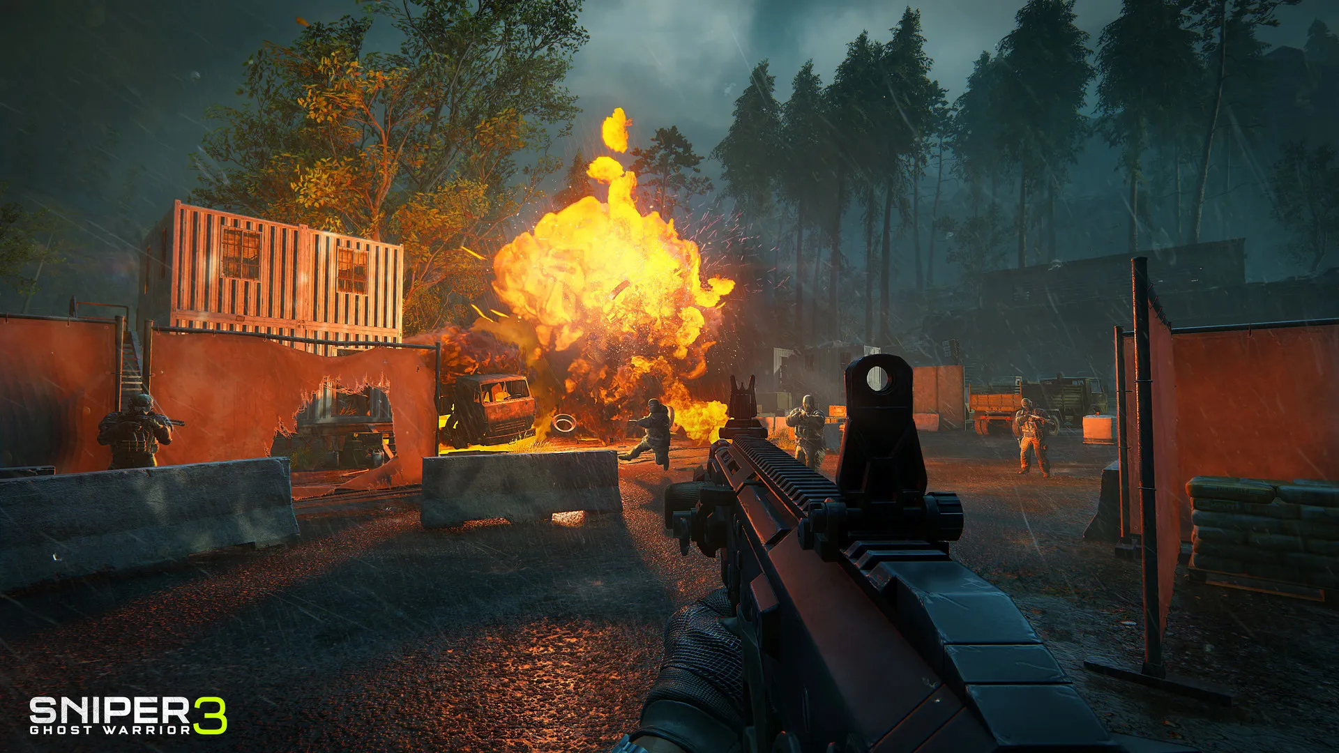 Скриншот из игры Sniper: Ghost Warrior 3 - The Sabotage - 2
