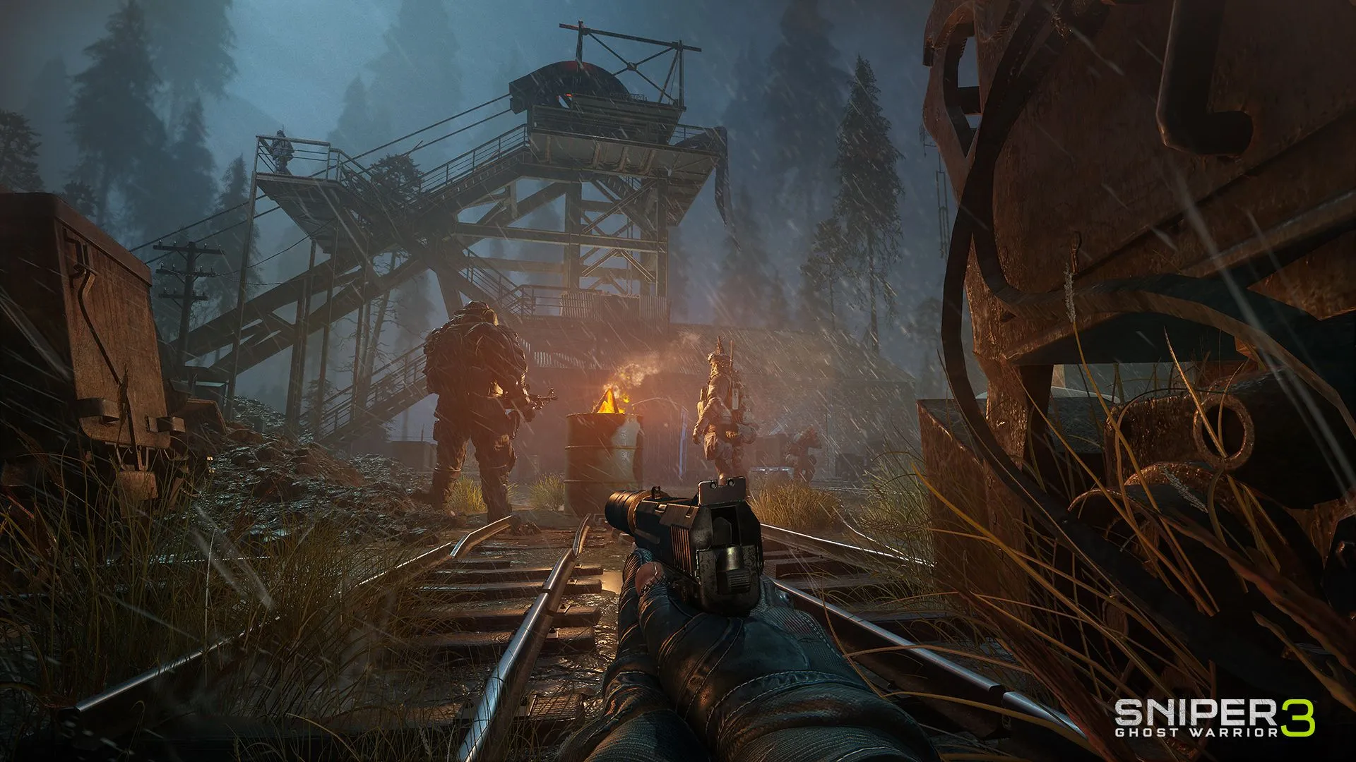 Скриншот из игры Sniper: Ghost Warrior 3 - The Sabotage - 7