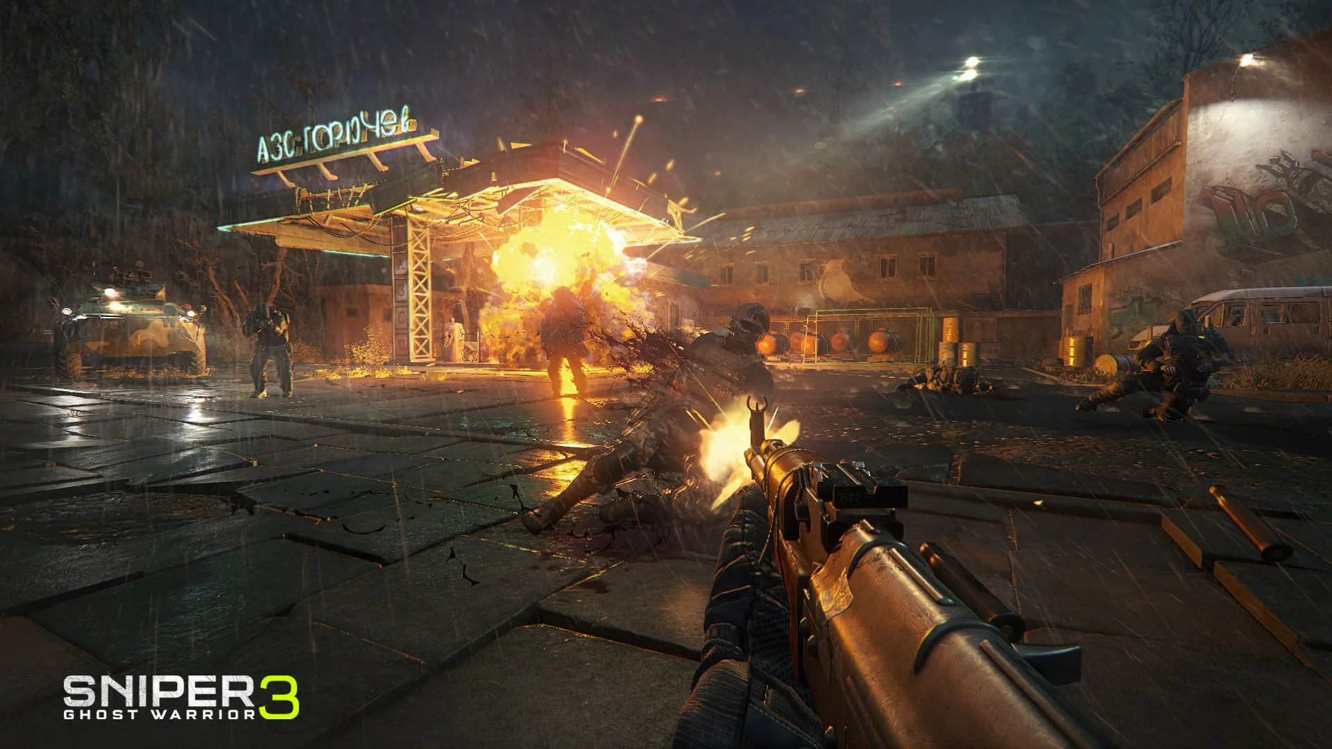Скриншот из игры Sniper: Ghost Warrior 3 - The Sabotage - 17
