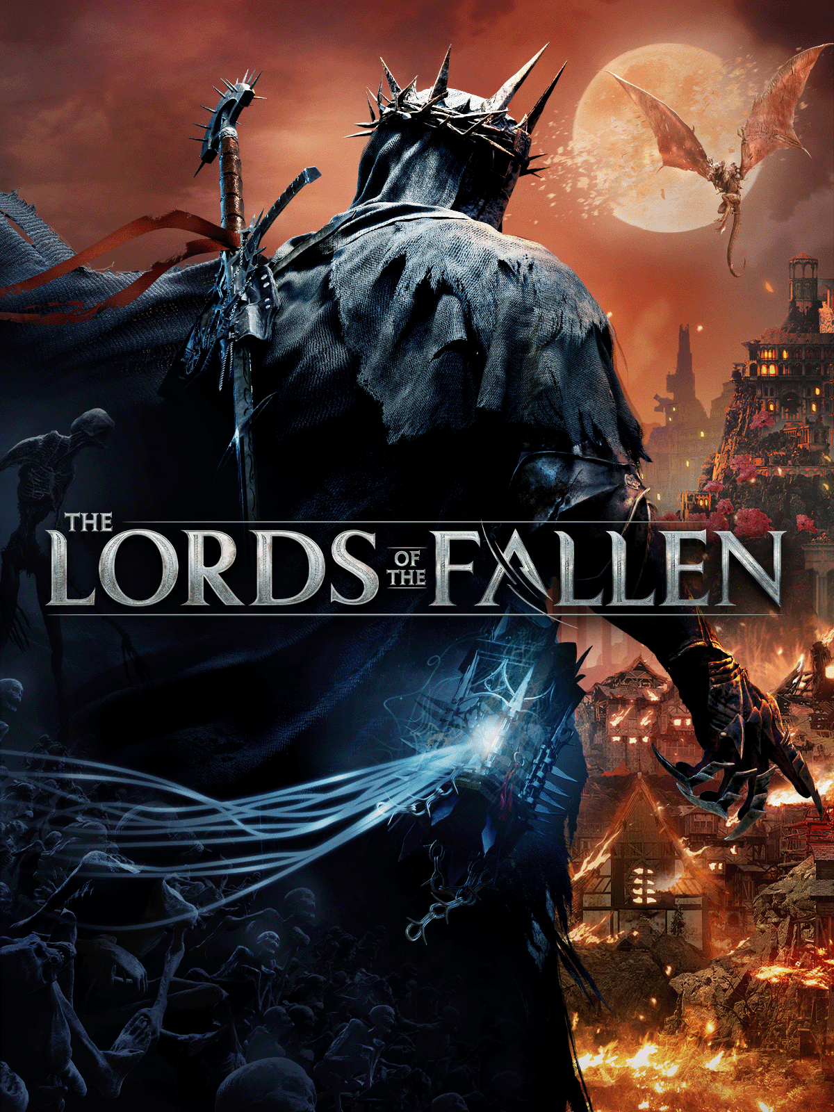 Обложка игры The Lords of the Fallen