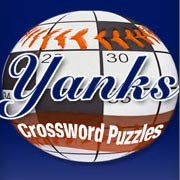 Обложка Yanks Crossword Puzzle