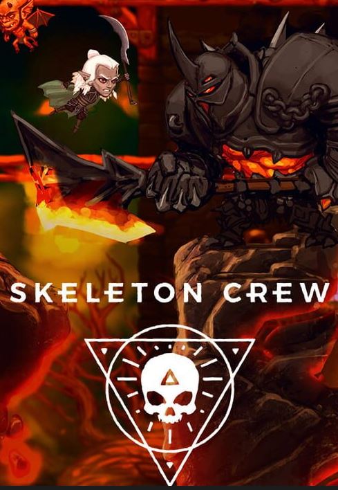 Обложка Skeleton Crew