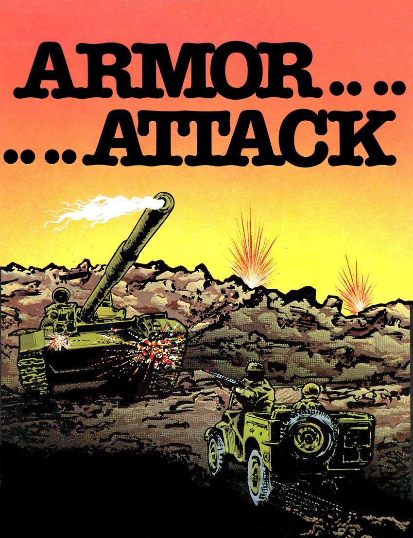 Обложка Armor Attack