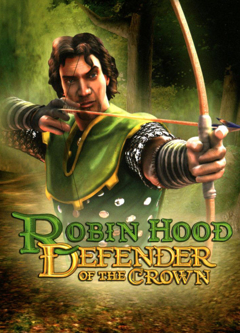 Обложка игры Robin Hood: Defender of the Crown
