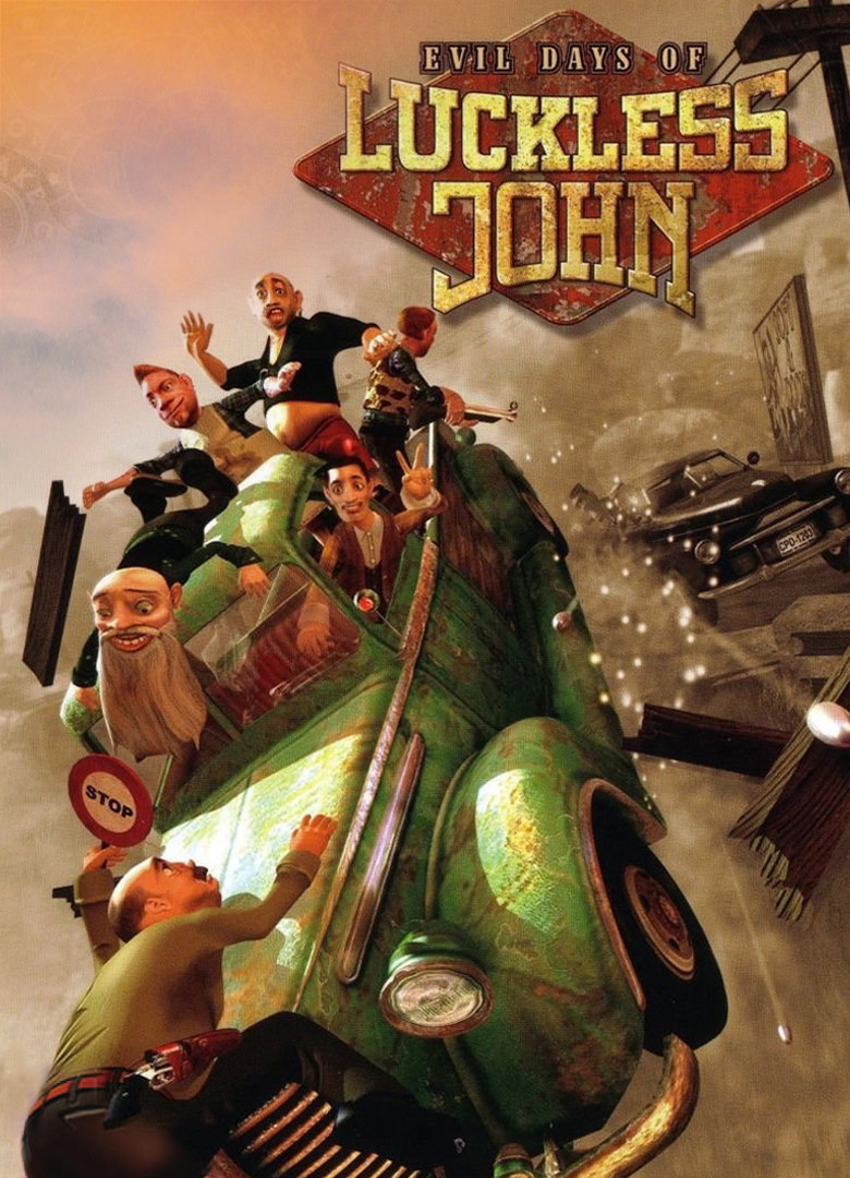 Обложка игры Evil Day of Luckless John
