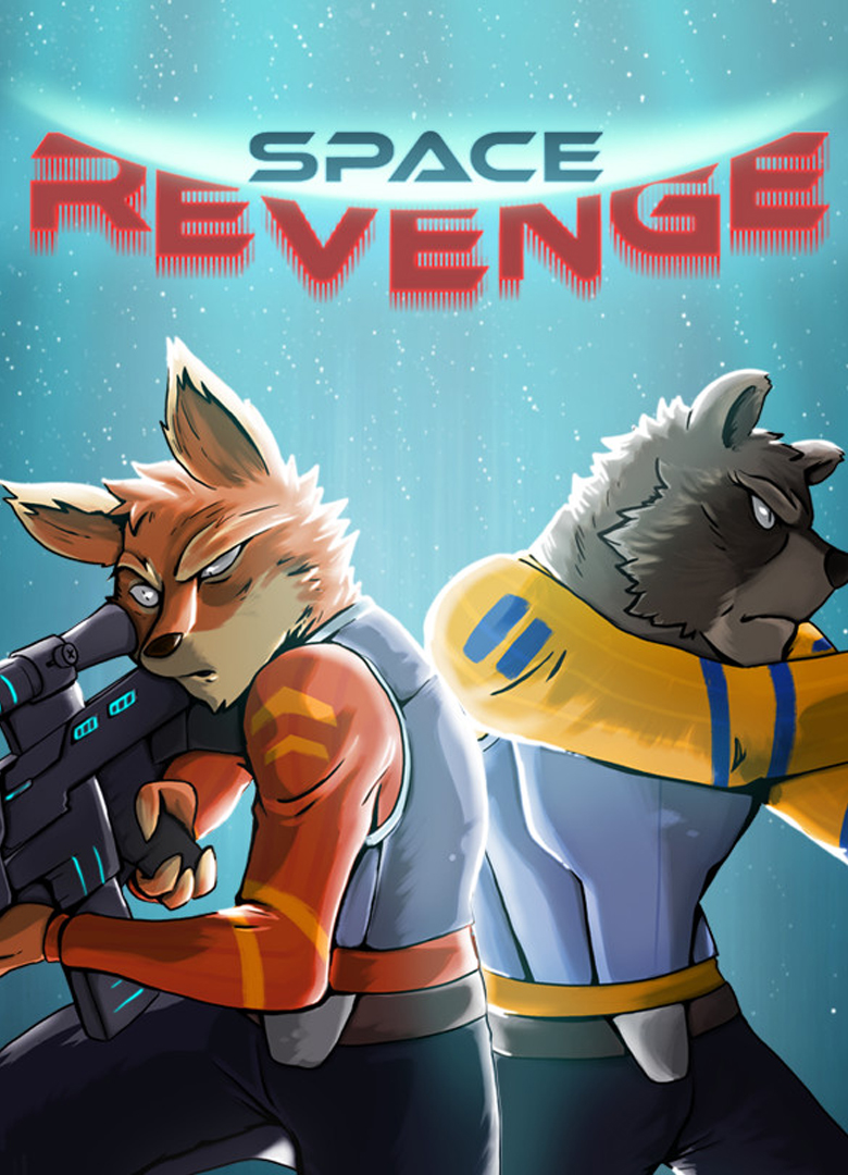 Обложка игры Space Revenge