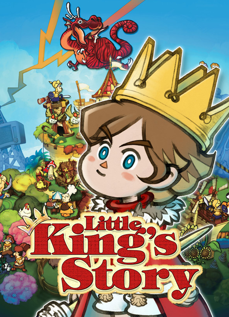Обложка Little King's Story