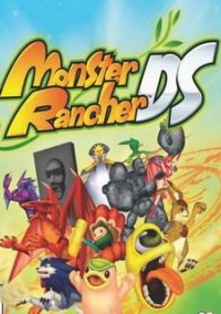 Обложка игры Monster Rancher DS