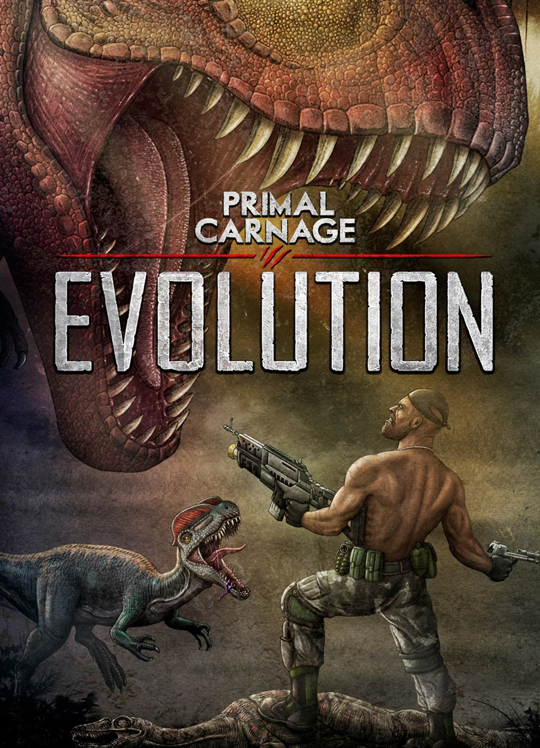 Обложка Primal Carnage: Evolution