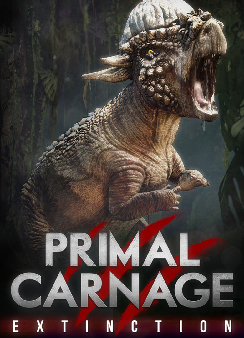 Обложка игры Primal Carnage: Extinction