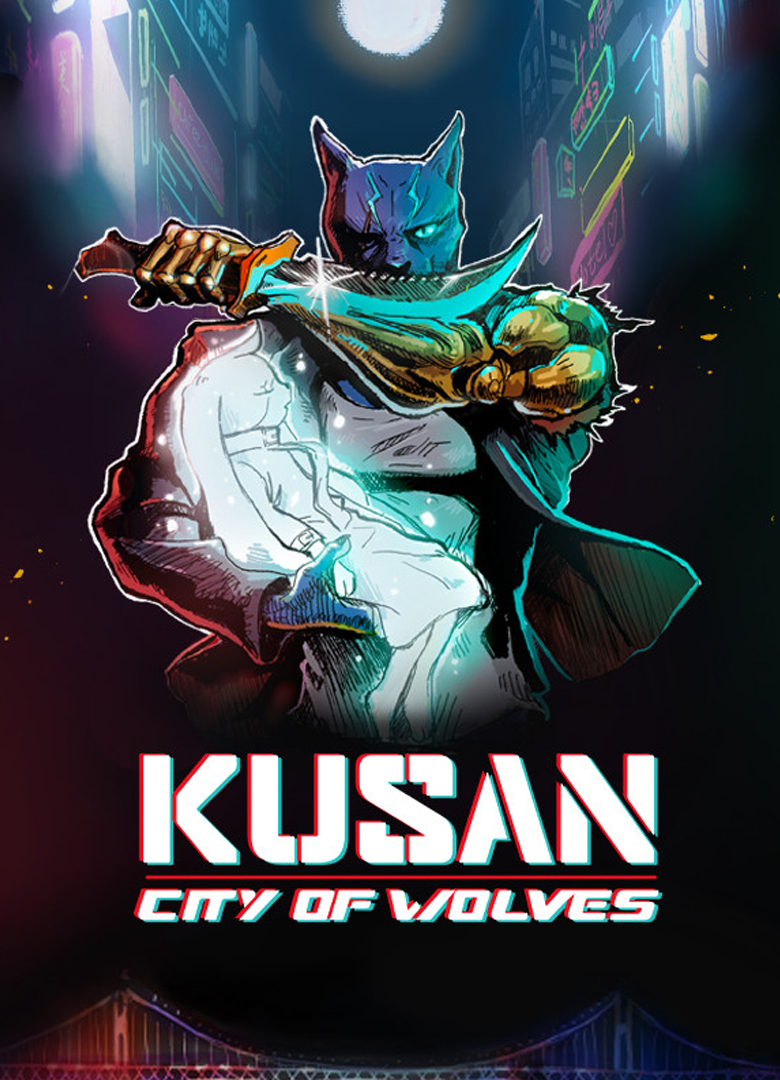Обложка Kusan: City of Wolves