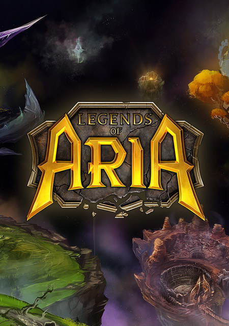 Обложка Legends of Aria
