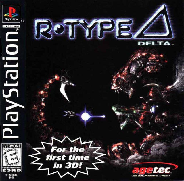 Обложка игры R-Type Delta