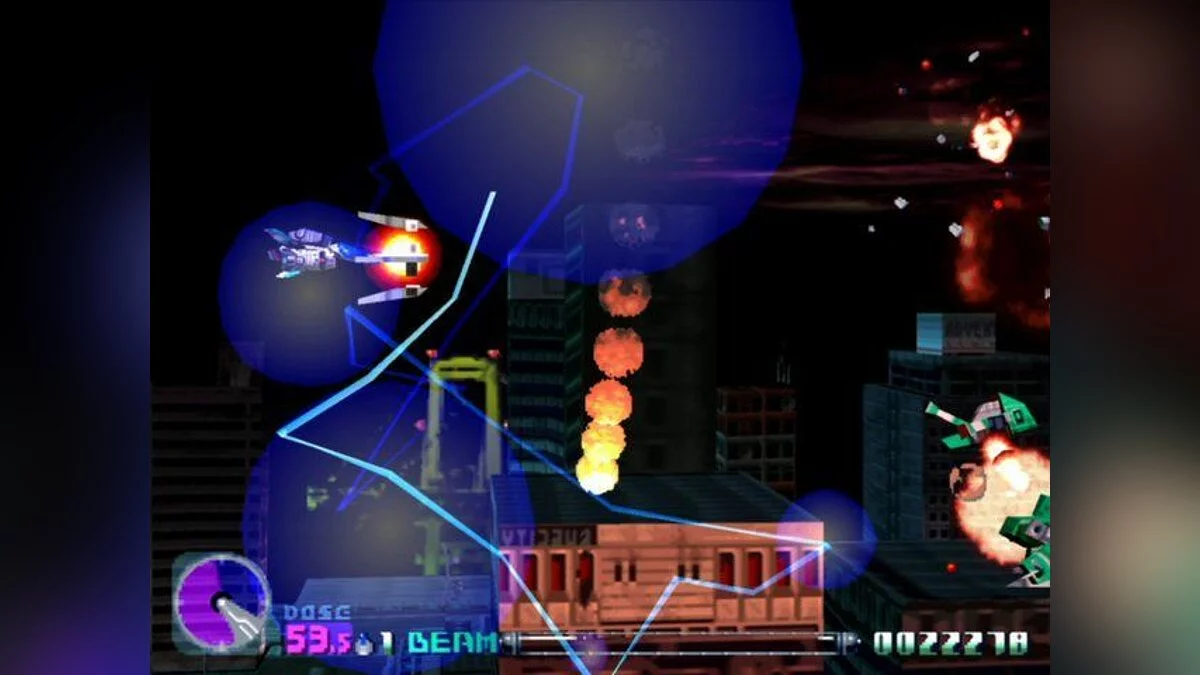 Скриншот из игры R-Type Delta - 10